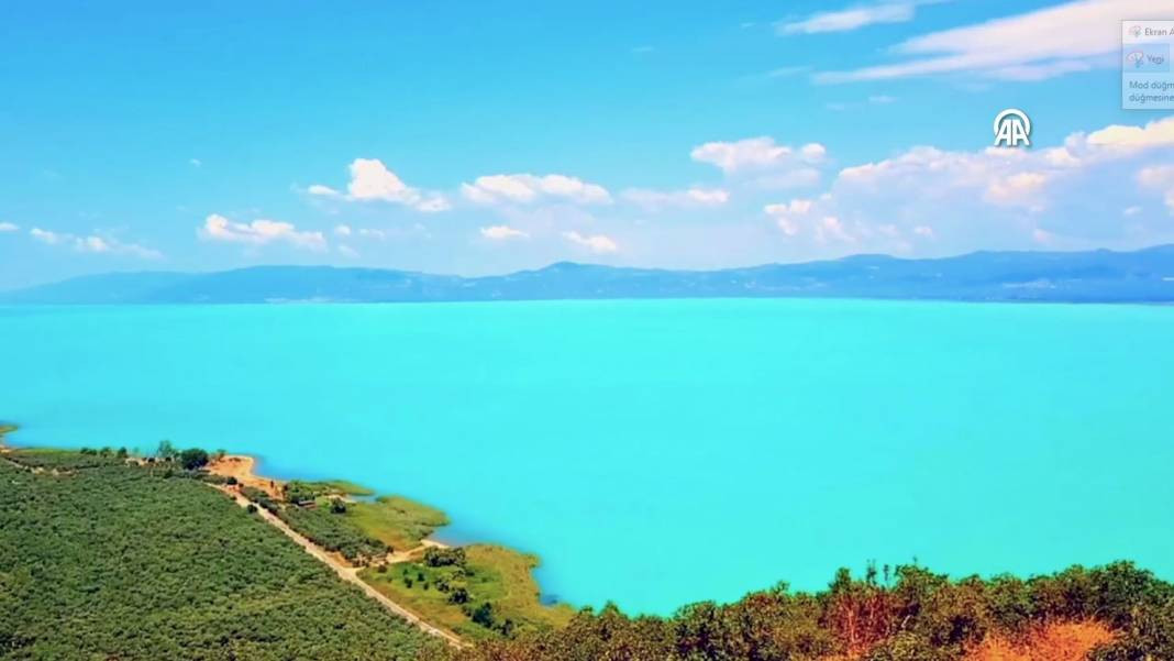 Burası Maldivler değil Türkiye! Manzarayı gören dönüp bir daha bakıyor - Resim: 17